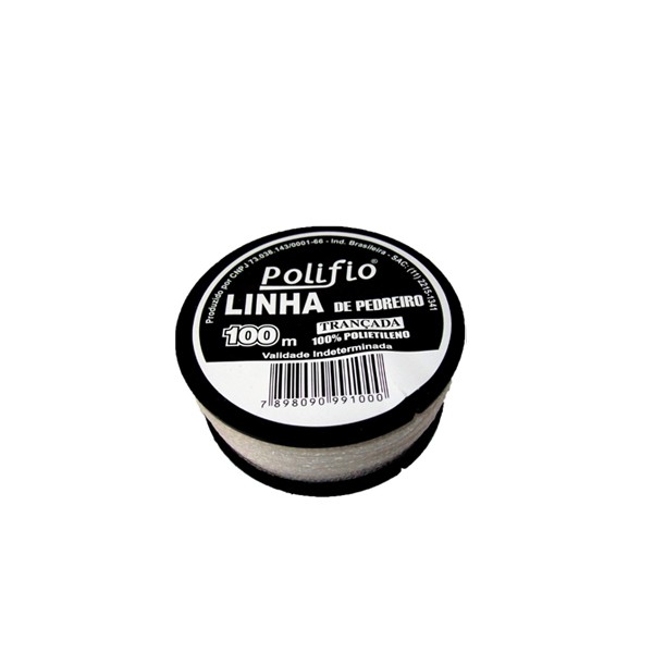 Linha de Pedreiro Trançada 100m - Polifio
