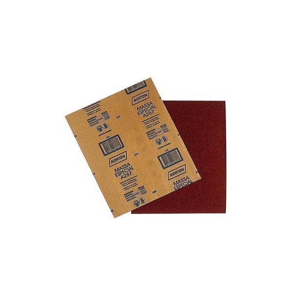 Folha de Lixa p/ Massas 180G A257 - Norton