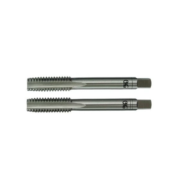 Jogo de Macho Aço Rápido 12.7mm 1/2 Pol. Unf - 2 Pçs
