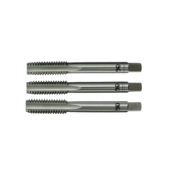 Jogo de Macho Aço Rápido 2.50 x 0.45mm - 3 Pçs
