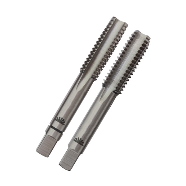 Machos Manuais Aço Rápido mm 10.00 x 1.00 ar (02 pcs)