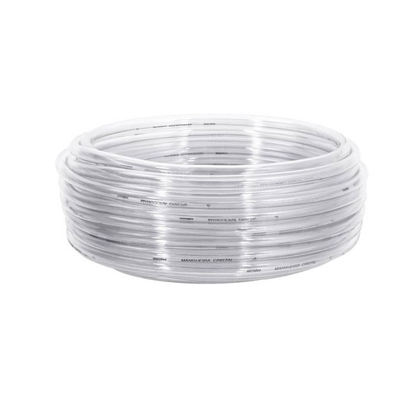 Mangueira Cristal 1/8 Pol. 1.5mm Transparente (VENDIDA POR METRO)