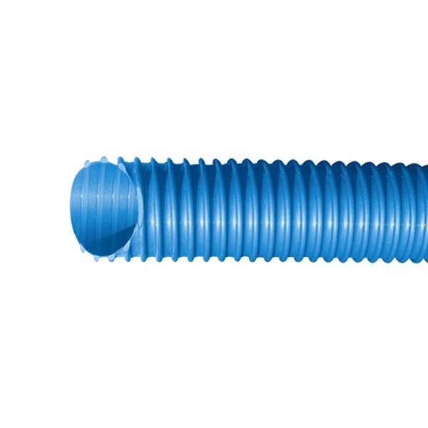 Mangueira Vácuo-Ar 101.6mm 4 Pol. Azul (Vendida por Metro) - Mgvac   