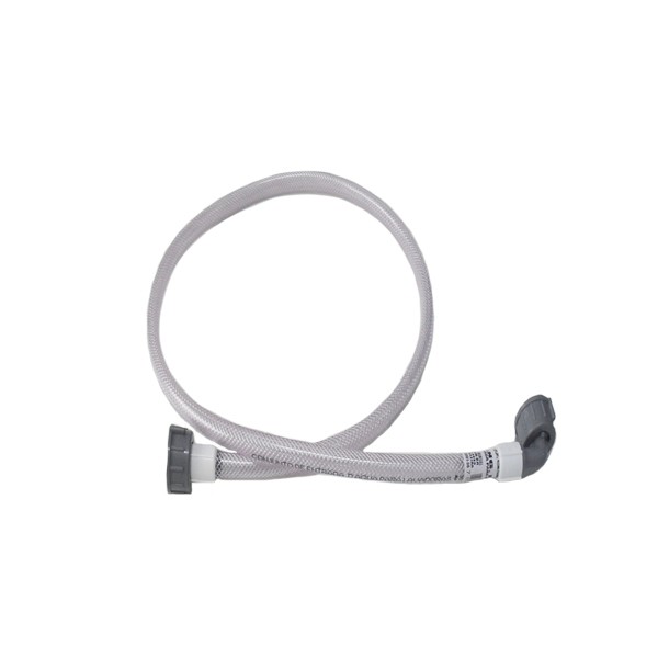 Mangueira de Entrada para Máquina de Lavar 9.5mm 3/8 Pol. x 3.0m