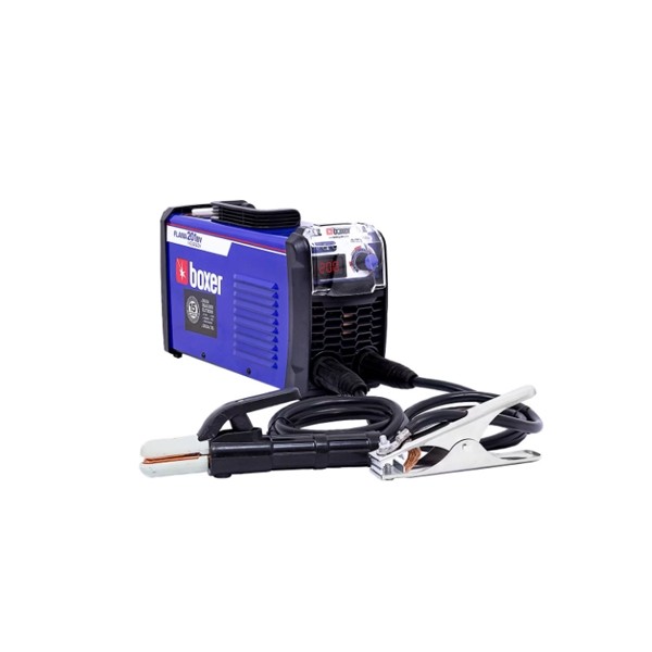 Máquina Inversora de Solda Flama 201BV 200A Bivolt - Boxer