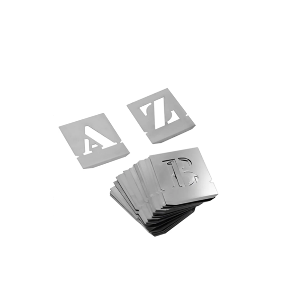 Alfabeto para Pintura 80mm