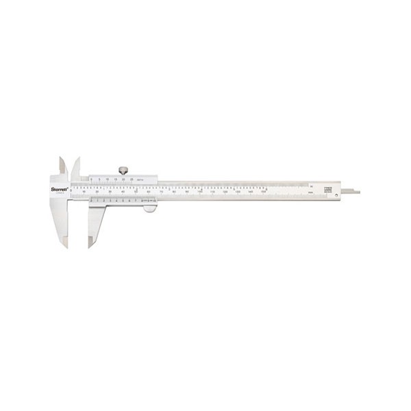 Paquímetro Inox 200mm 8 Pol. 125MEB - 8/200 - Starrett
