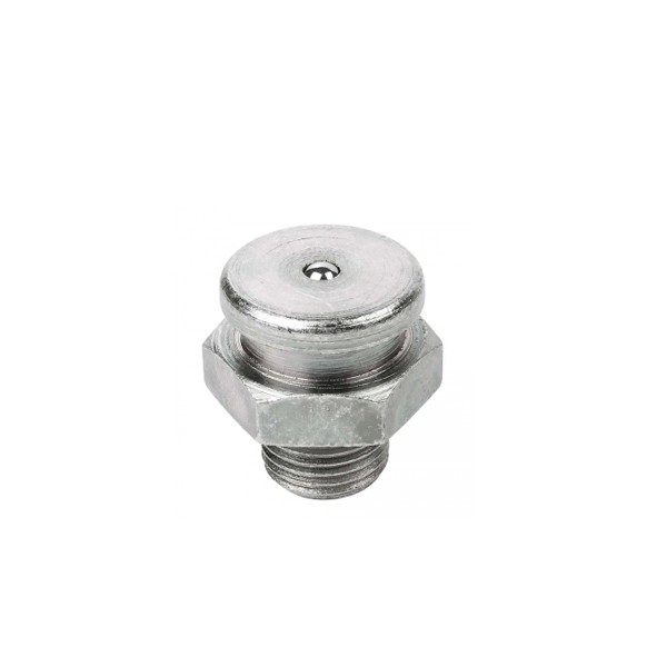 Pino Graxeiro Tipo Botão 3/8 Pol - 18 NPT - Graxeiros