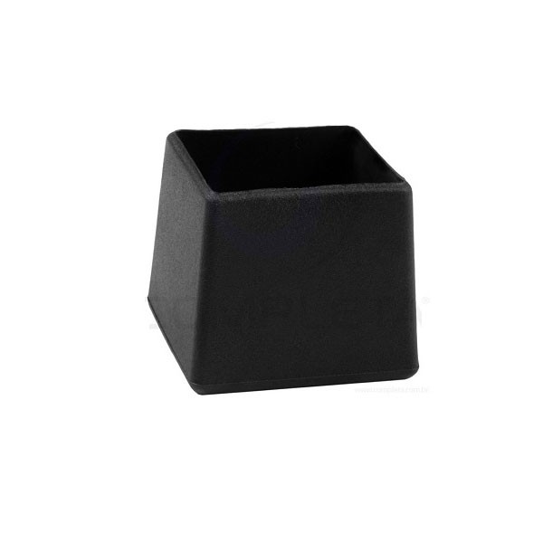 Ponteira de Borracha Quadrada 25.4 mm 1 Pol. - Forsan