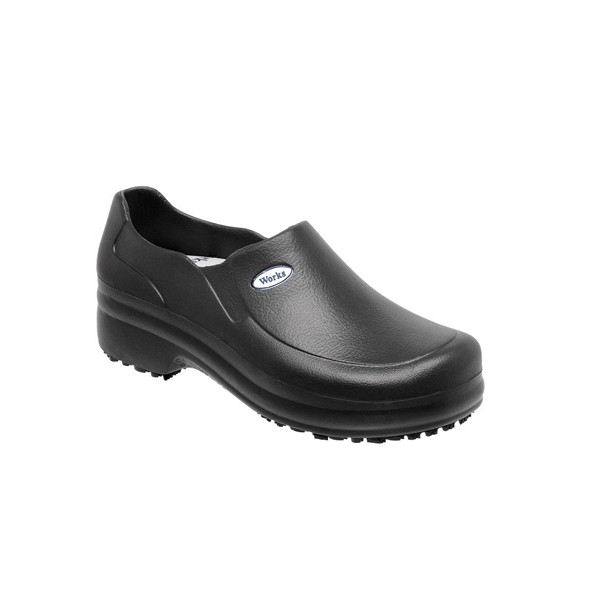 Sapato EVA Salto - Soft Works Preto 40