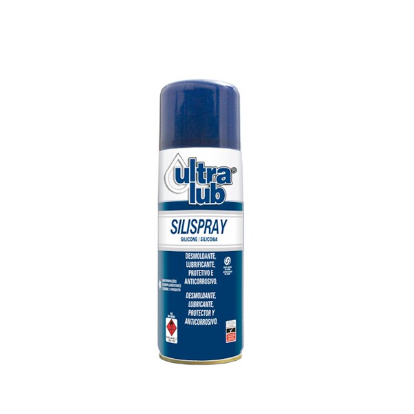Silicone Lubrificante Silispray 420ml - Ultralub