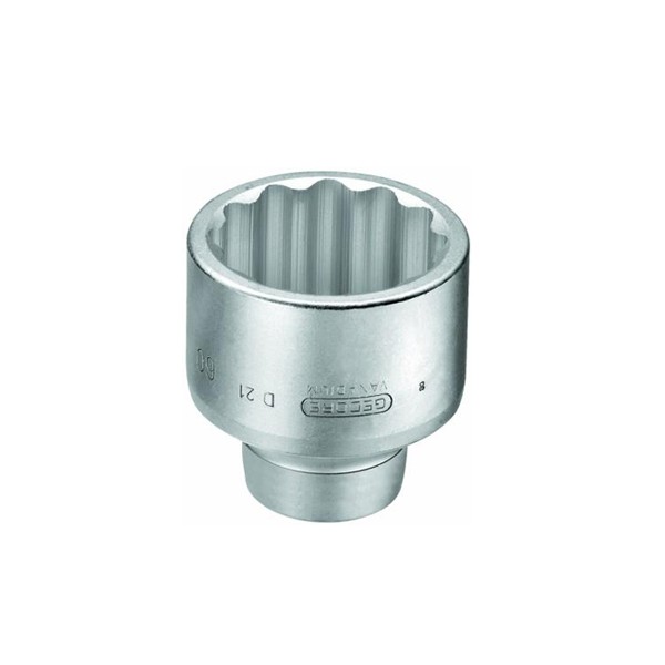 Soquete Estriado 55mm Encaixe 1 Pol. - Gedore