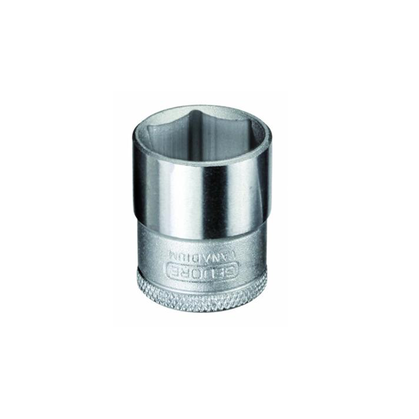 Soquete Sextavado 13mm Encaixe 3/8 Pol. - Gedore