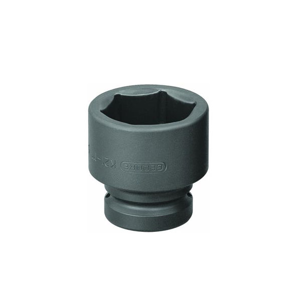 Soquete Sextavado de Impacto 19mm Encaixe 1 Pol. - Gedore