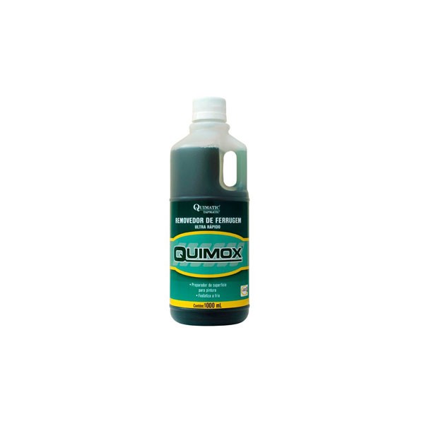 Quimox Removedor de Ferrugem 1L - Tapmatic    