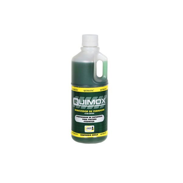 Quimox  Removedor de Ferrugem 500ml - Tapmatic   