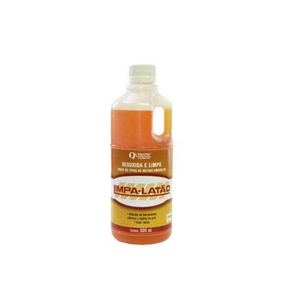 Limpa Latão 1L - Tapmatic