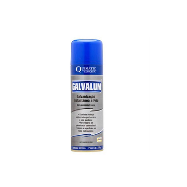 Galvanização a Frio Galvalum Spray 300ml - Tapmatic