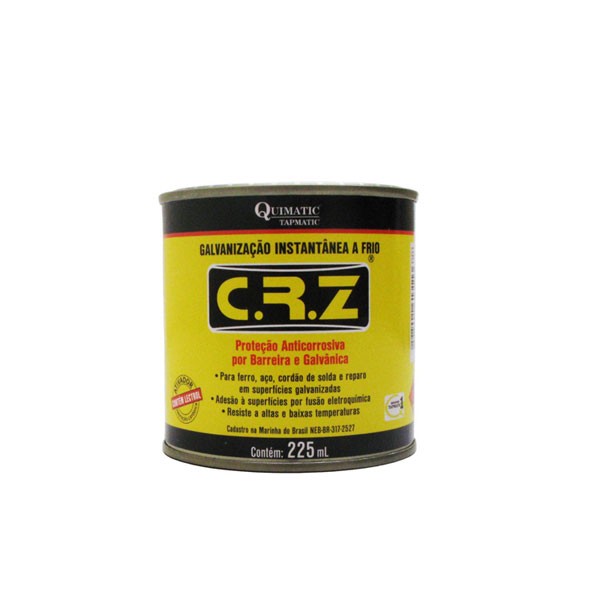 Galvanização a Frio CRZ 225ml - Tapmatic     