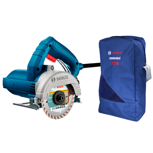 Serra Mármore 5 Pol. 1.500W com Disco e Bolsa Porta-Tênis - TITAN GDC 150 - Bosch