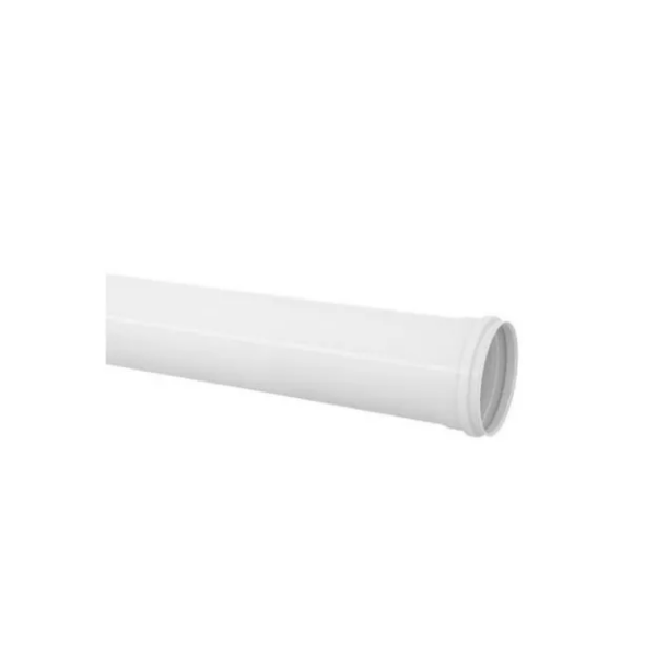 Tubo PVC Esgoto Série Normal 200mm x 6 Metros - Tigre
