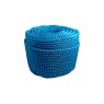Corda Polietileno Torcida 3mm Azul (Vendida por Metro)