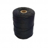 Corda pp Polipropileno Trançada 8mm Preta (Vendida por Metro)