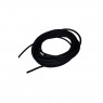 Corda Elástica 10.0mm Preta (VENDIDA POR METRO)