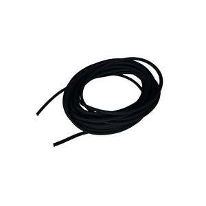Corda Elástica 8.0mm Preta (VENDIDA POR METRO) 