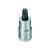 Chave Soquete Torx T25 Encaixe 1/2 Pol. - Gedore