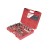 Jogo de Soquete Estriado Encaixe 1/2 - 08 a 32 mm c/ 22 Pçs - Robust
