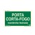 Placa Fotoluminescente Porta Corta Fogo Paf316 - Encartale 