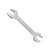 Chave Fixa 1/2 x 9/16 Pol. - Robust