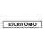 Placa Escritorio Ps53 - Encartale 