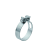 Abraçadeira Mangote Aço Carbono MSA 124-136mm - Suprens