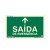 Placa Saída de Emergência Fotoluminescente Paf388 - Encartale 