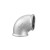 Cotovelo 90 Graus Galvanizado BSP 3 Pol - Tupy