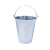 Balde 10 L Inox Reto Graduado