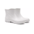 Bota PVC Cano Curto Branca Sem Forro Tamanho 43 CA 37456 Bracol