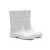Bota PVC Cano Médio Branca Sem Forro Tamanho 36 CA 37456 Bracol