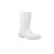 Bota PVC Cano Médio Branca Sem Forro Tamanho 41 CA 37456 Bracol