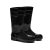 Bota PVC Cano Longo Preta Sem Forro Tamanho 46 CA 37456 Bracol