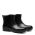 Bota PVC Cano Curto Preta Sem Forro Tamanho 46 CA 37456 Bracol