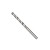 Broca de Aço Rápido HSS para Metal 2.5mm - MTX