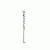 Broca Videa p/Concreto 4.8mm 3/16 Pol. - Htom