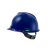 Capacete Aba Frontal com Jugular Azul Marinho - msa