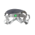 Carneira MSA Suspensão Push Key com Jugular