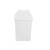 Cesto de Lixo 100 L Quad Basculante Branco