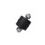 Amortecedor Coxim A3 Borracha 25mm 55 Kg M6 - Vibra Stop