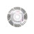 Disco Diamantado Turbo Segmentado p/ Concreto 110mm Armado - Bosch 